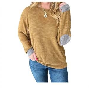 NEW GEEGEE textured top in camel
